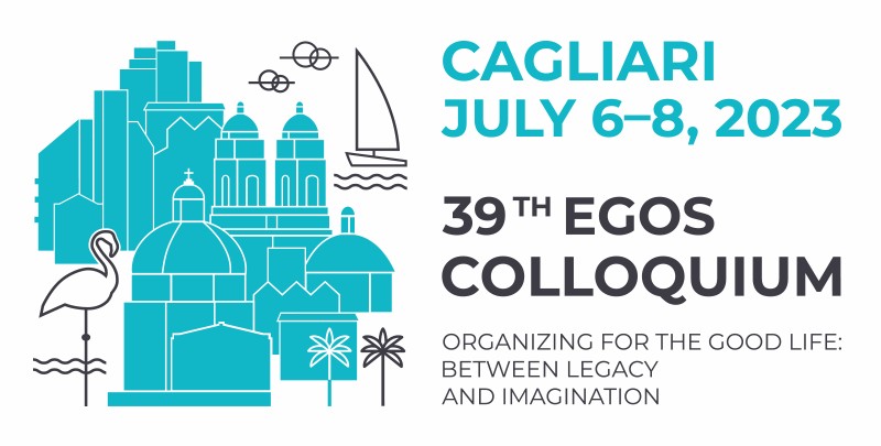 Logo EGOS Colloquium 2023