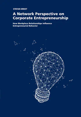 Cover of Een Netwerkperspectief op Corporate Ondernemerschap