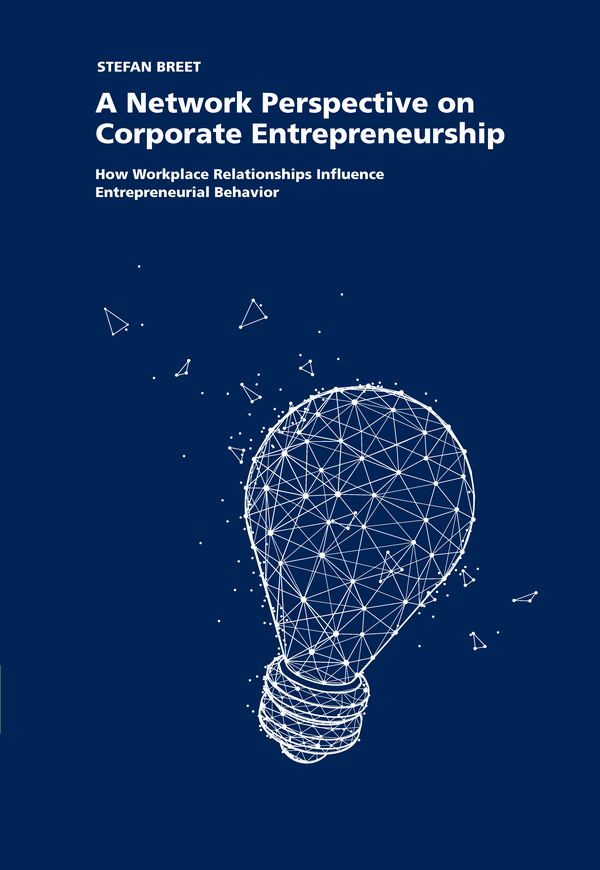 Cover of Een Netwerkperspectief op Corporate Ondernemerschap