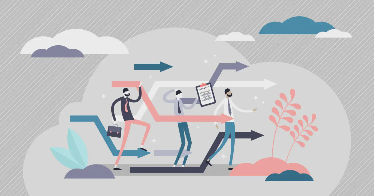 The first page of the article