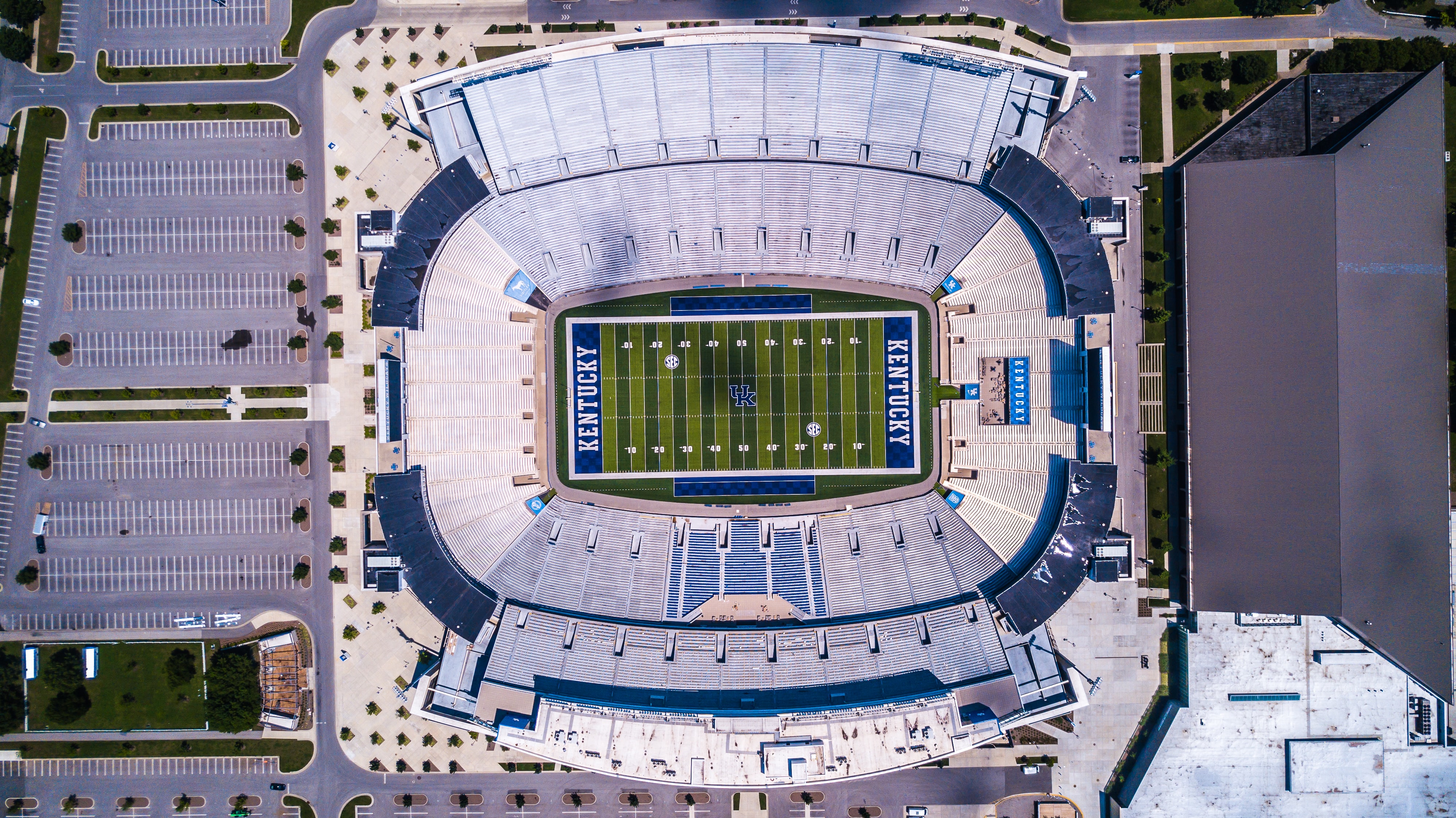 University of Kentucky Football Stadium