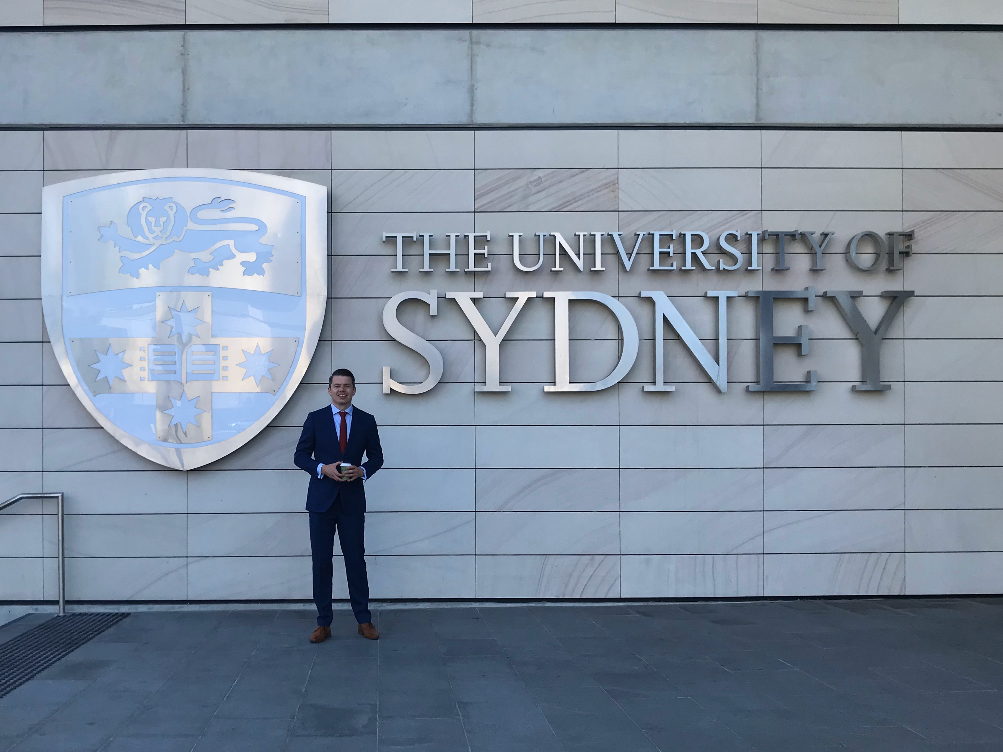 Stefan Breet in Sydney