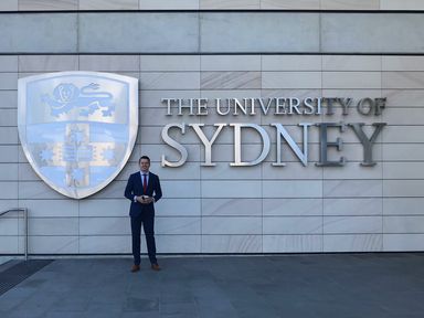 Stefan Breet in Sydney