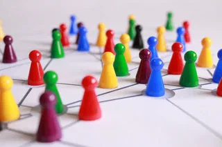 Social Network Pawns