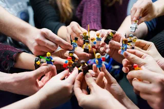 Team Building with Lego