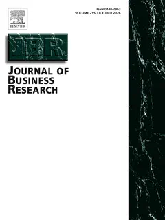 Cover of Journal of Business Research