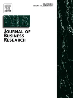 Cover of Journal of Business Research