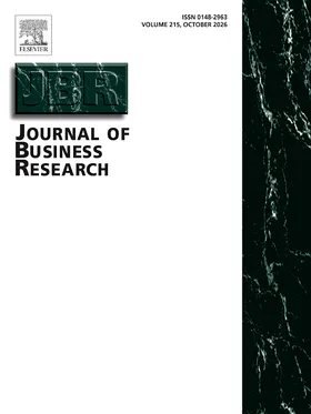 Cover of Journal of Business Research