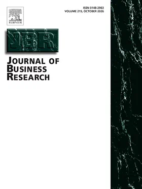 Cover of Journal of Business Research
