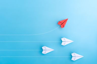 Paper Plane Deviating